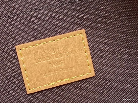 WIS VOYAGE VUITTON POCHETTE LOUIS SOUPLE-32*21*8CM 1013